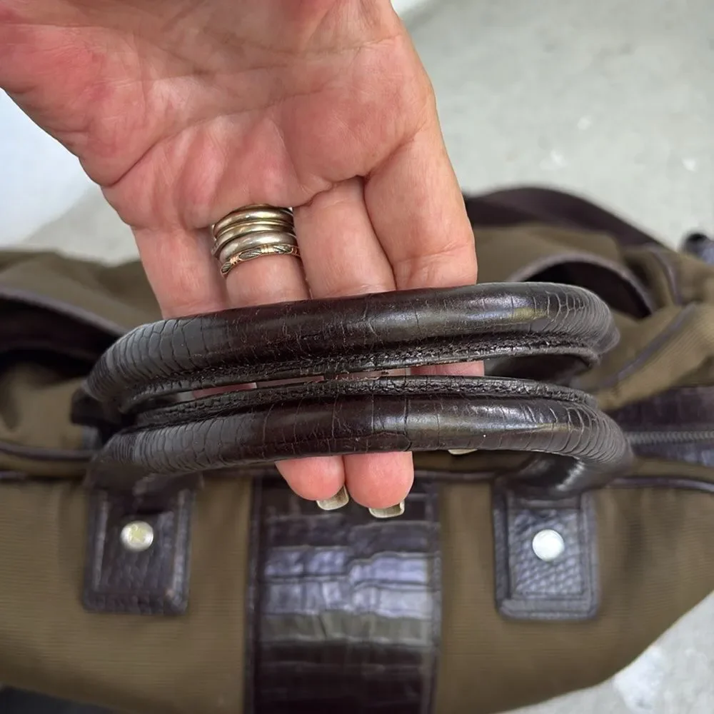 Mont Blanc travel bag